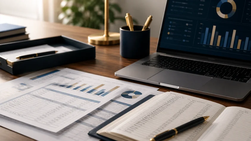 Outsourced bookkeeping and transaction management